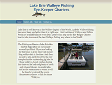 Tablet Screenshot of eyekeepercharters.com